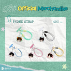 [BAJO PEDIDO] DUANG WITH YOU OFFICIAL MERCHANDISE | Phone Strap