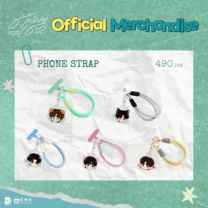 [BAJO PEDIDO] DUANG WITH YOU OFFICIAL MERCHANDISE | Phone Strap