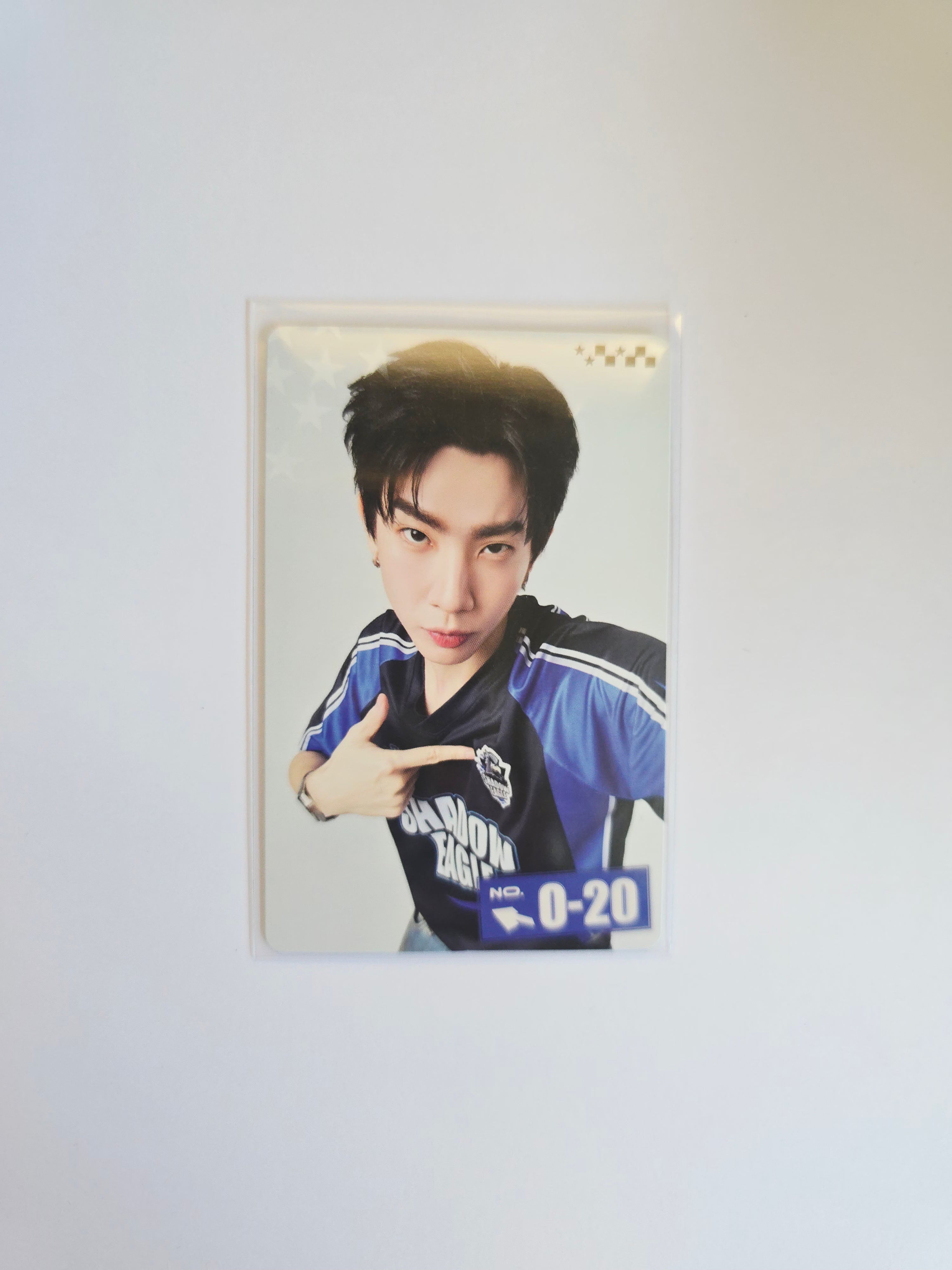 [ENTREGA INMEDIATA] BOYS COLLECTIBLE SHADOW EAGLE | GMMTV STARLYMPICS 2025