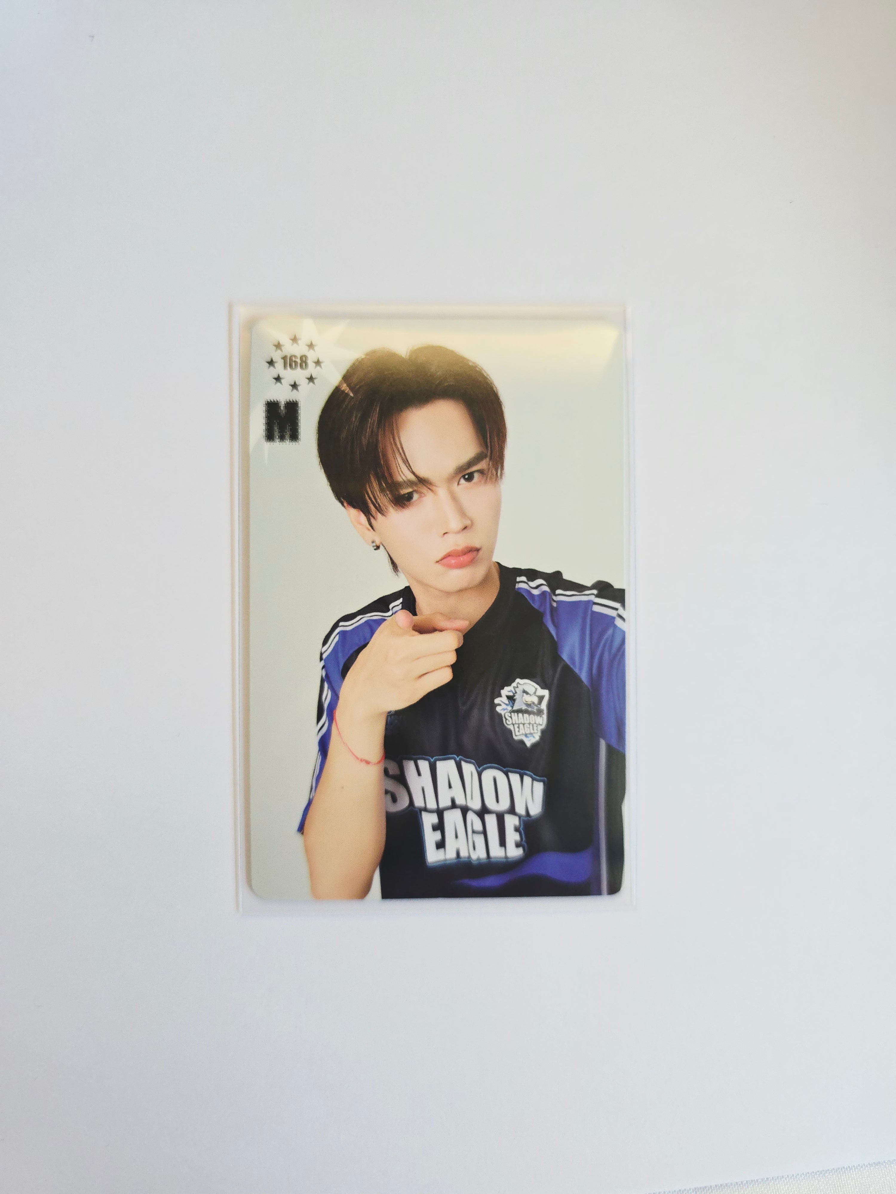 [ENTREGA INMEDIATA] BOYS COLLECTIBLE SHADOW EAGLE | GMMTV STARLYMPICS 2025
