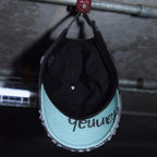 [BAJO PEDIDO] Fake Printed Cap — Black Version