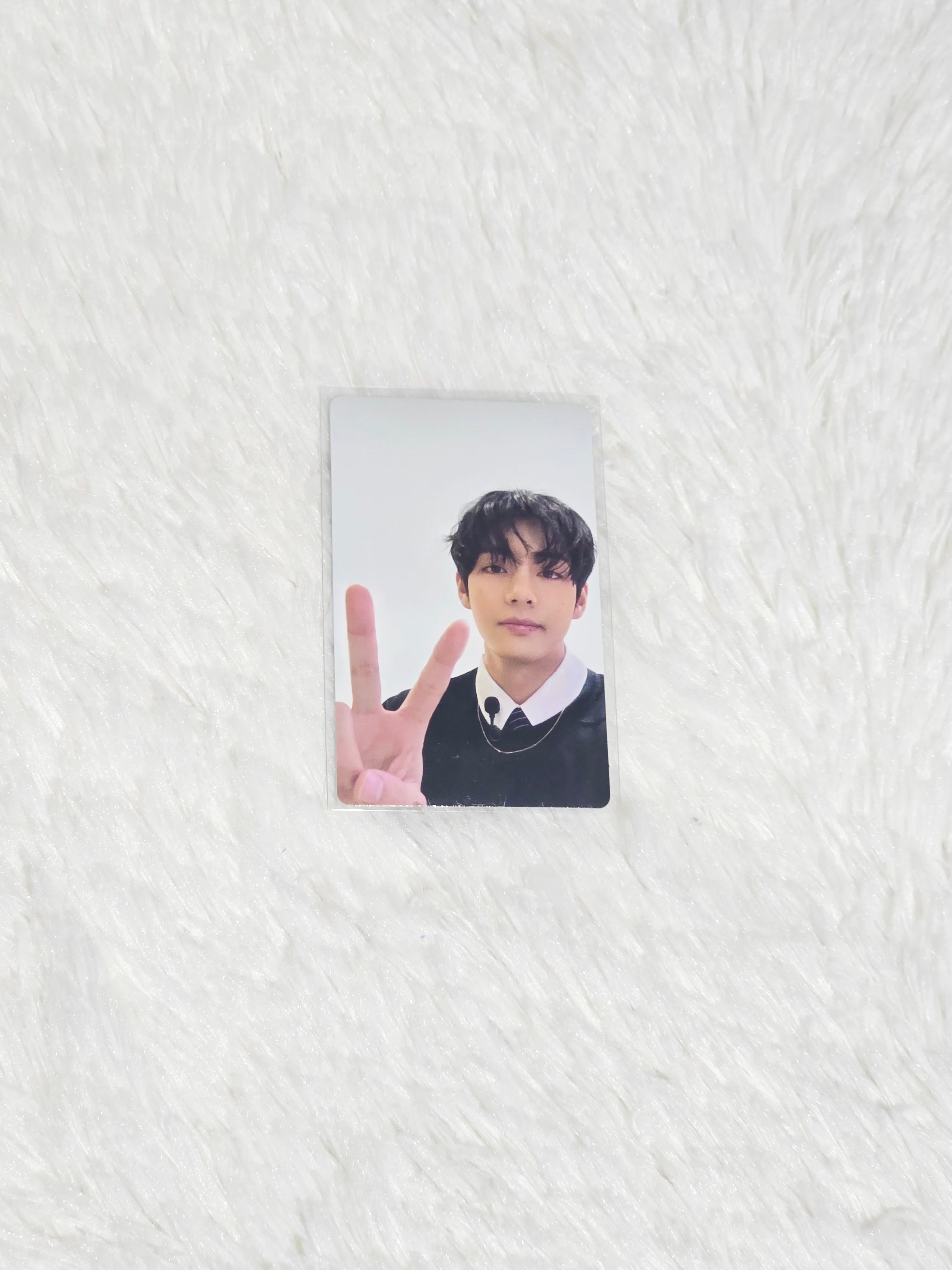 [ENTREGA INMEDIATA] Tarjeta fotográfica POB [BTS] ARIRANG Oficial Weverse Shop Exclusiva (Tipo A y B)