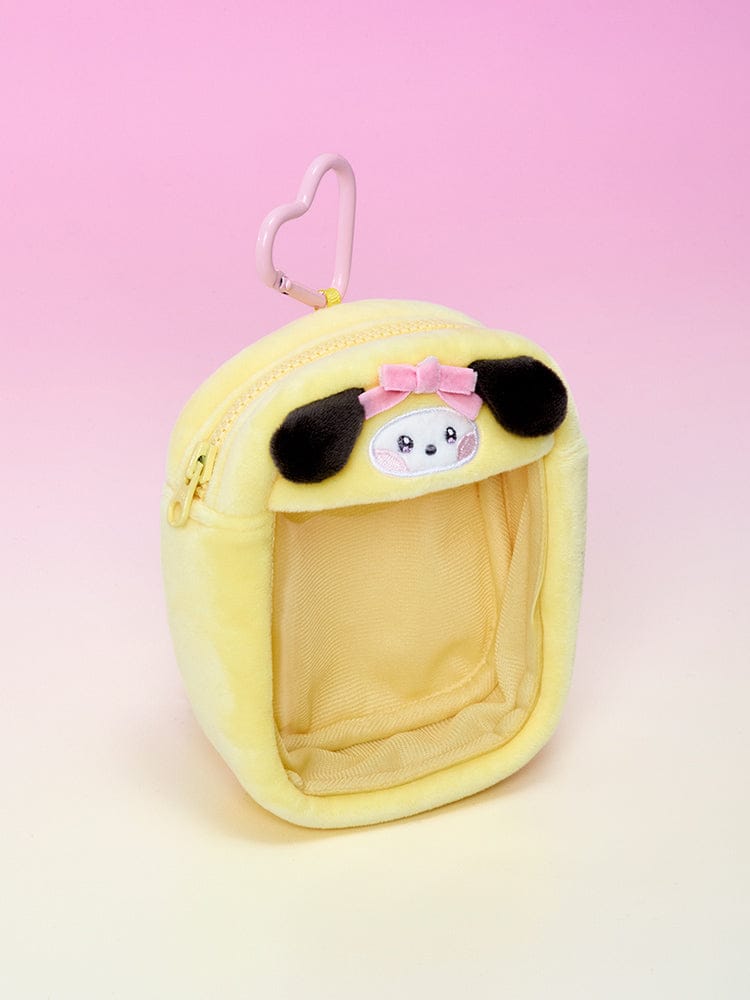 [BAJO PEDIDO] BT21 minini BOLSO TRANSPARENTE CON ADORNO PARA BOLSO CON CINTA U