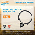 [PREVENTA] Heart of The Sun Pick Guitar