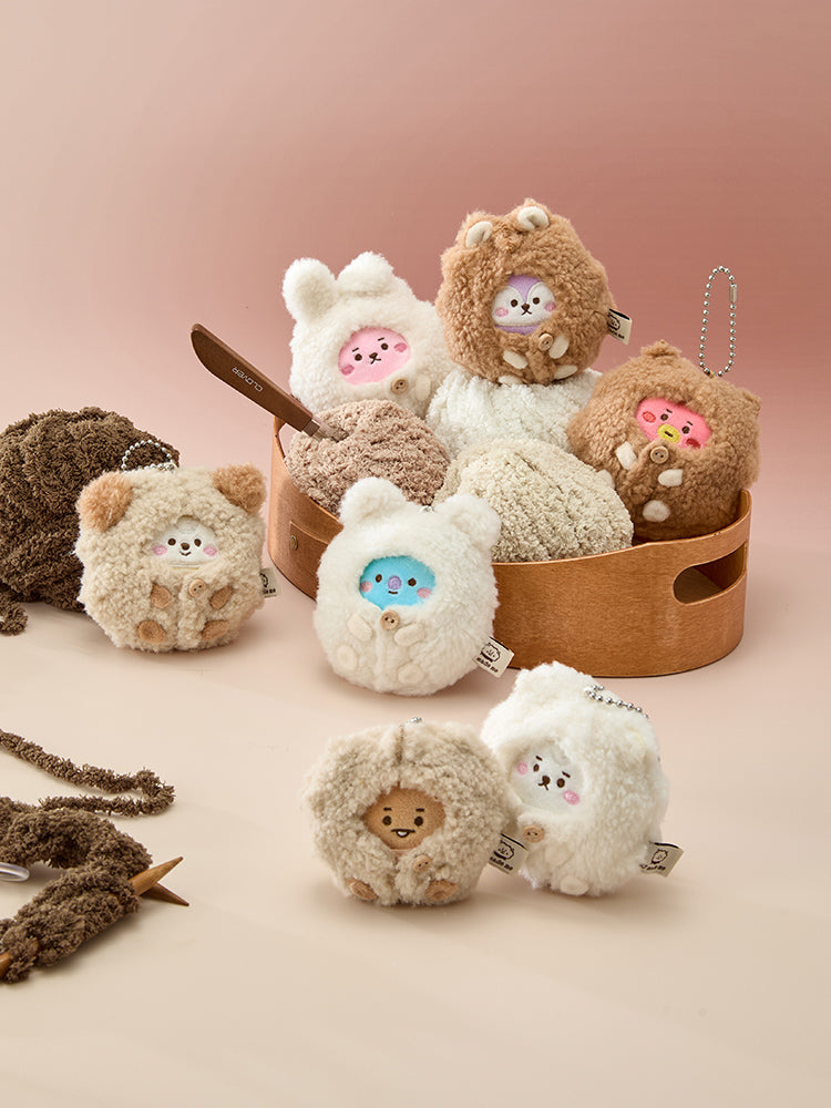 [Bajo pedido] BT21 Doll Keychain MADE BY RJ