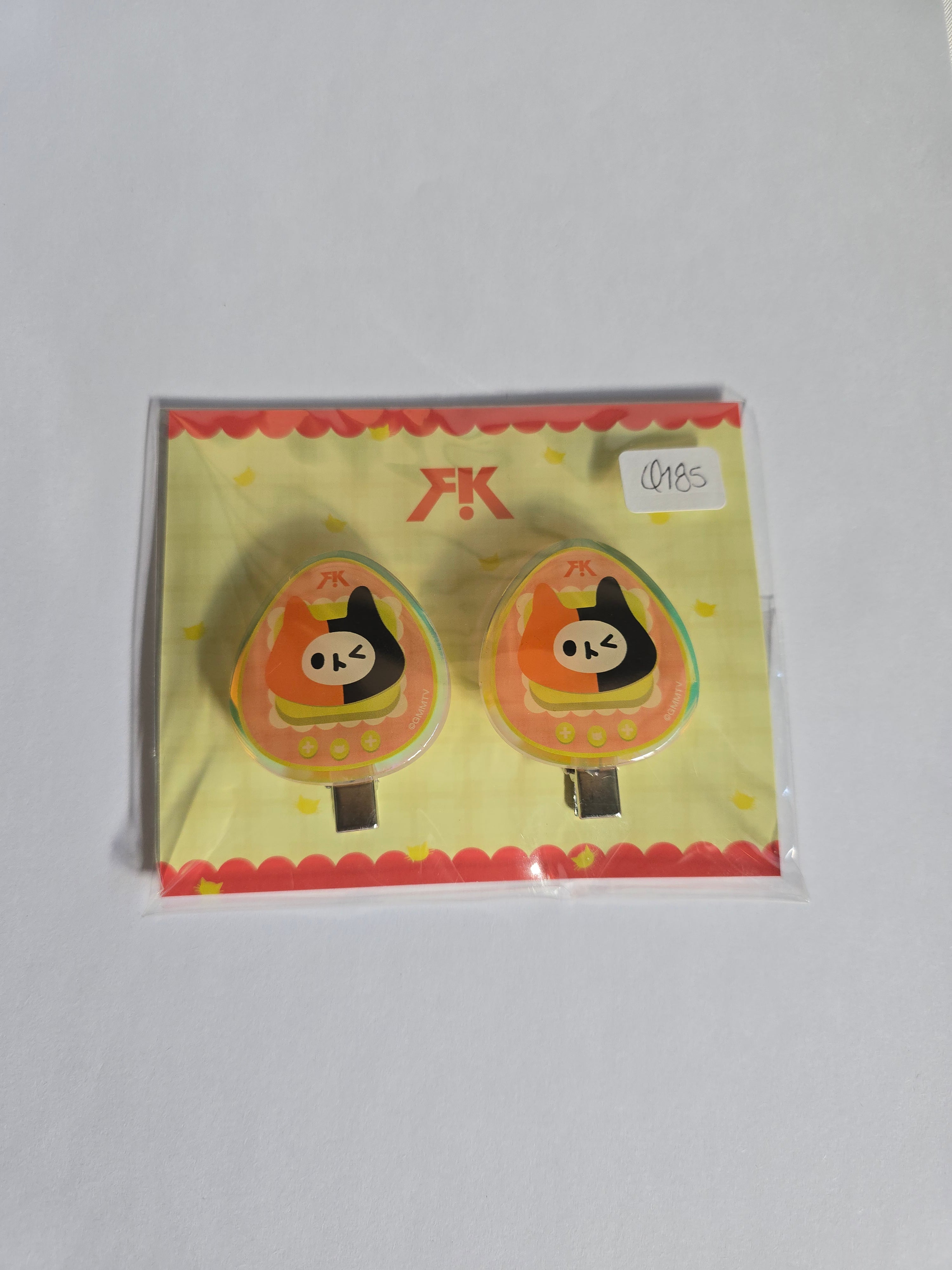[ENTREGA INMEDIATA]YUZU MUMU HAIR CLIP