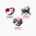 [BAJO PEDIDO] Paws & Claws Collection Mini Stand
