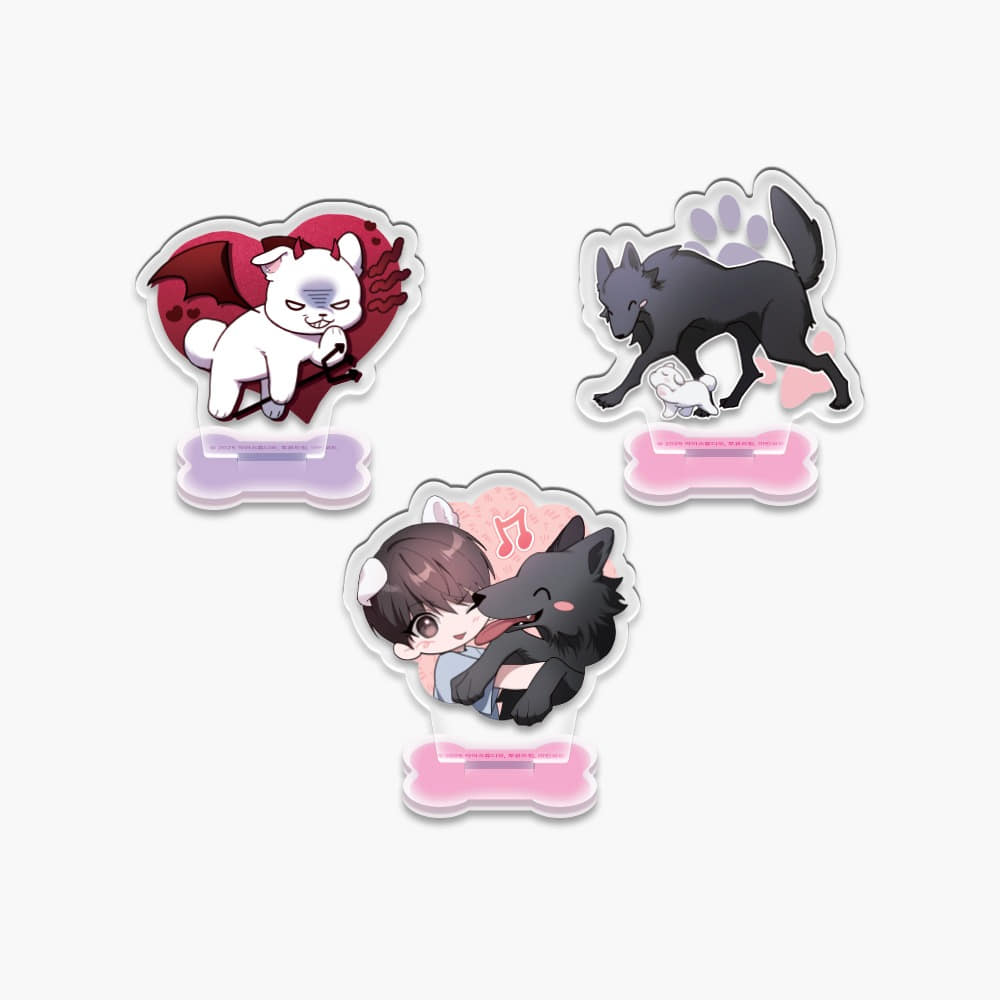 [BAJO PEDIDO] Paws & Claws Collection Mini Stand