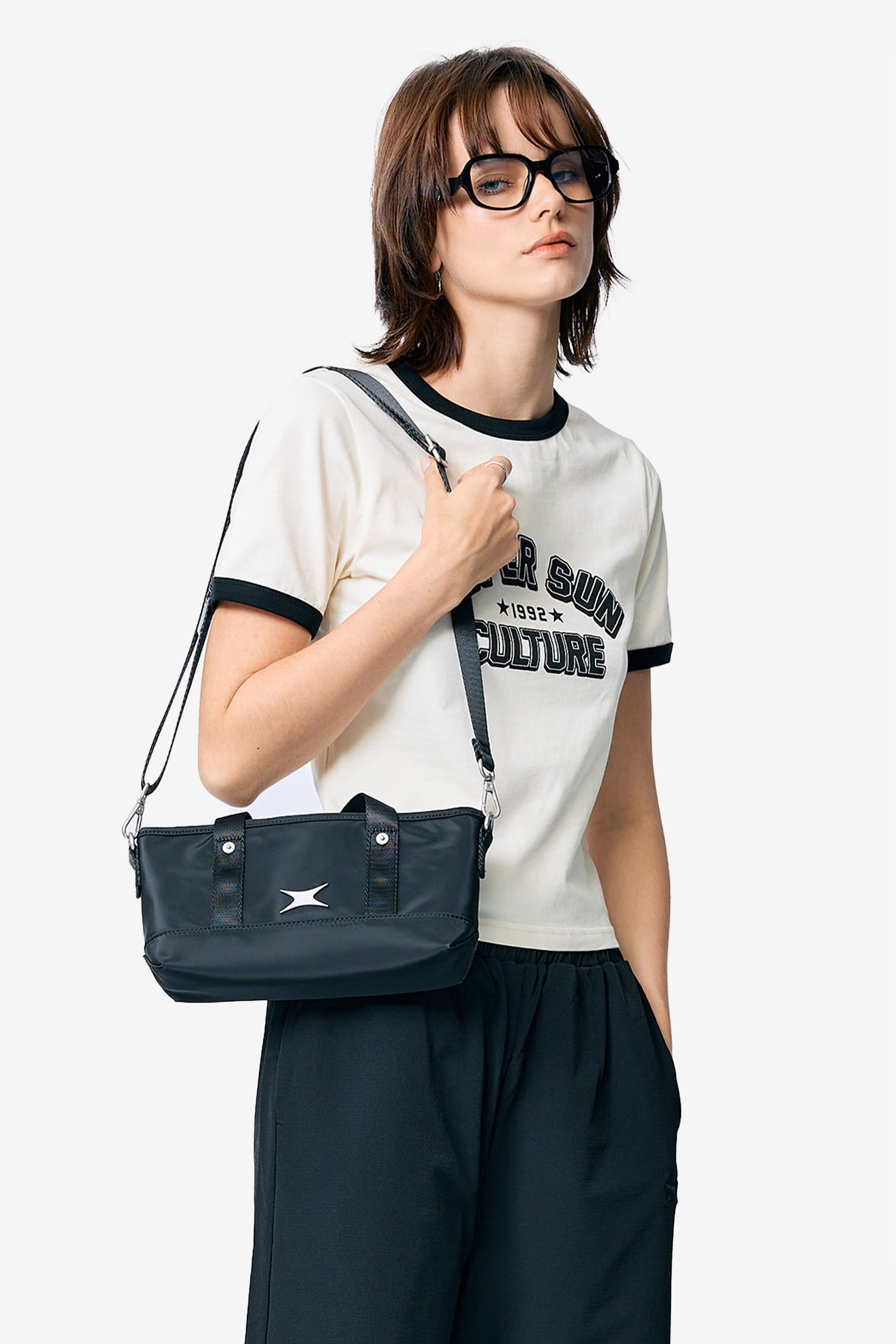 [BAJO PEDIDO] MINI BOLSO DE NYLON