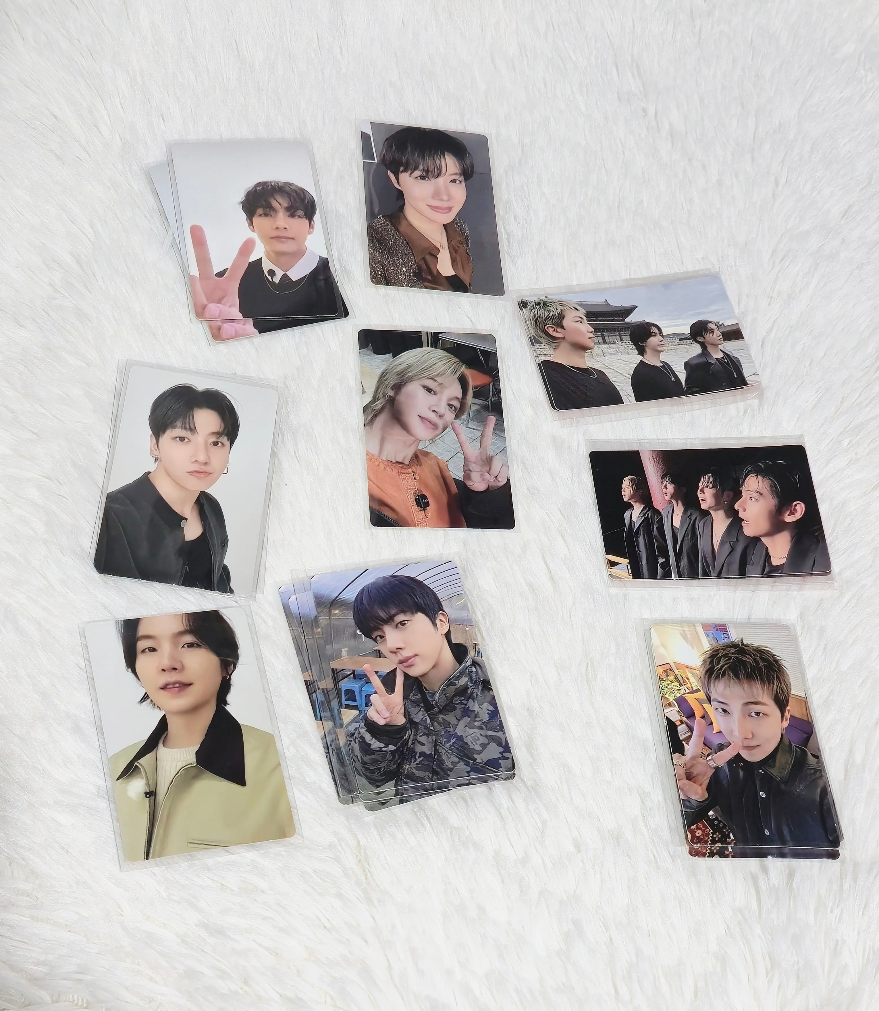 [ENTREGA INMEDIATA] Tarjeta fotográfica POB [BTS] ARIRANG Oficial Weverse Shop Exclusiva (Tipo A y B)