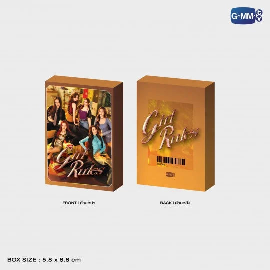 [PREVENTA] GIRL RULES กฎหลัก...ห้ามรักเธอ COLLECTIBLE CARD SET
