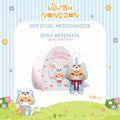 [PREVENTA] NONG ZON OFFICIAL MERCHANDISE | Doll Keychain Love Edition