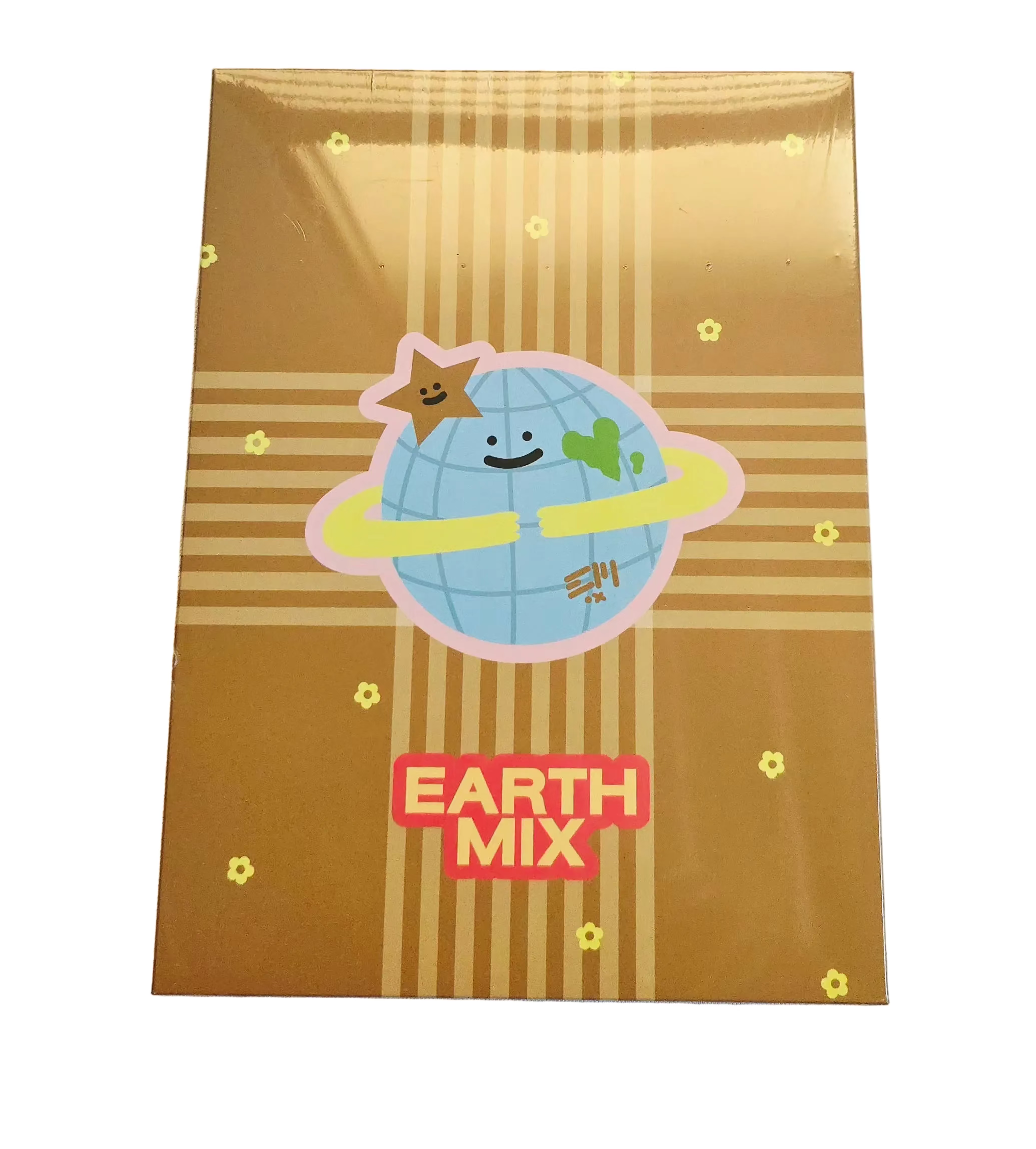 [ENTREGA INMEDIATA] EARTH MIX POSTCARD SET WITH FRAME