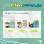 [BAJO PEDIDO] DUANG WITH YOU OFFICIAL MERCHANDISE | Random Photocards