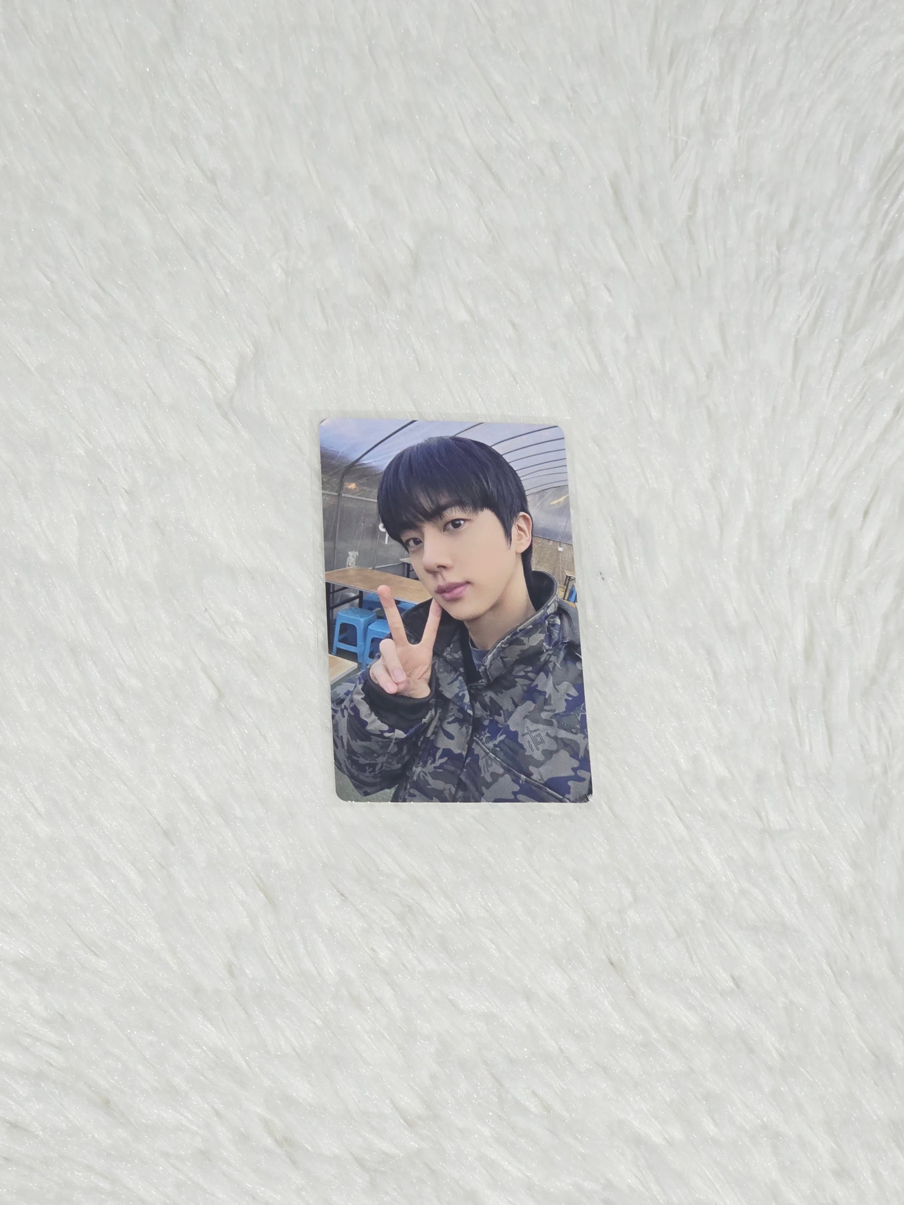 [ENTREGA INMEDIATA] Tarjeta fotográfica POB [BTS] ARIRANG Oficial Weverse Shop Exclusiva (Tipo A y B)