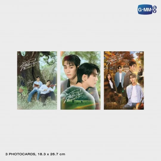 [PREVENTA] ความลับในบทเพลงที่บรรเลงไม่รู้จบ MELODY OF SECRETS MEMORIAL BOXSET