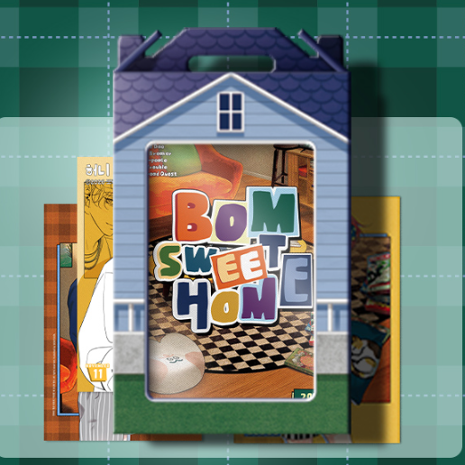 [BAJO PEDIDO] BOMTOON 2026 Season's Greeting BOM SWEET HOME