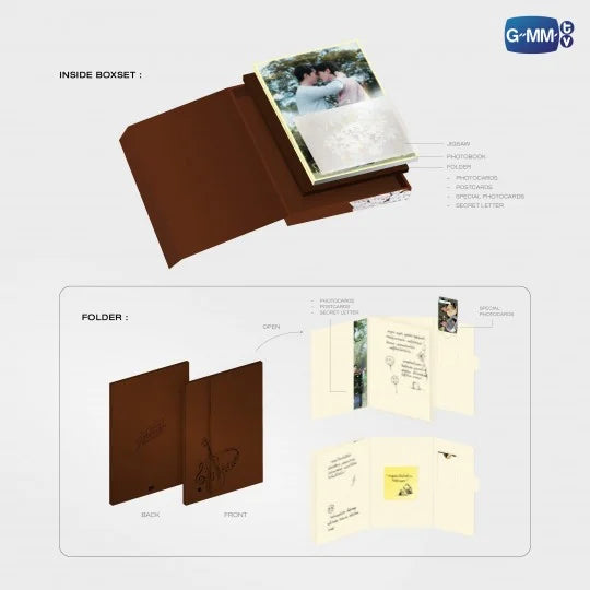 [PREVENTA] ความลับในบทเพลงที่บรรเลงไม่รู้จบ MELODY OF SECRETS MEMORIAL BOXSET