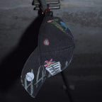 [BAJO PEDIDO] Fake Printed Cap — Black Version