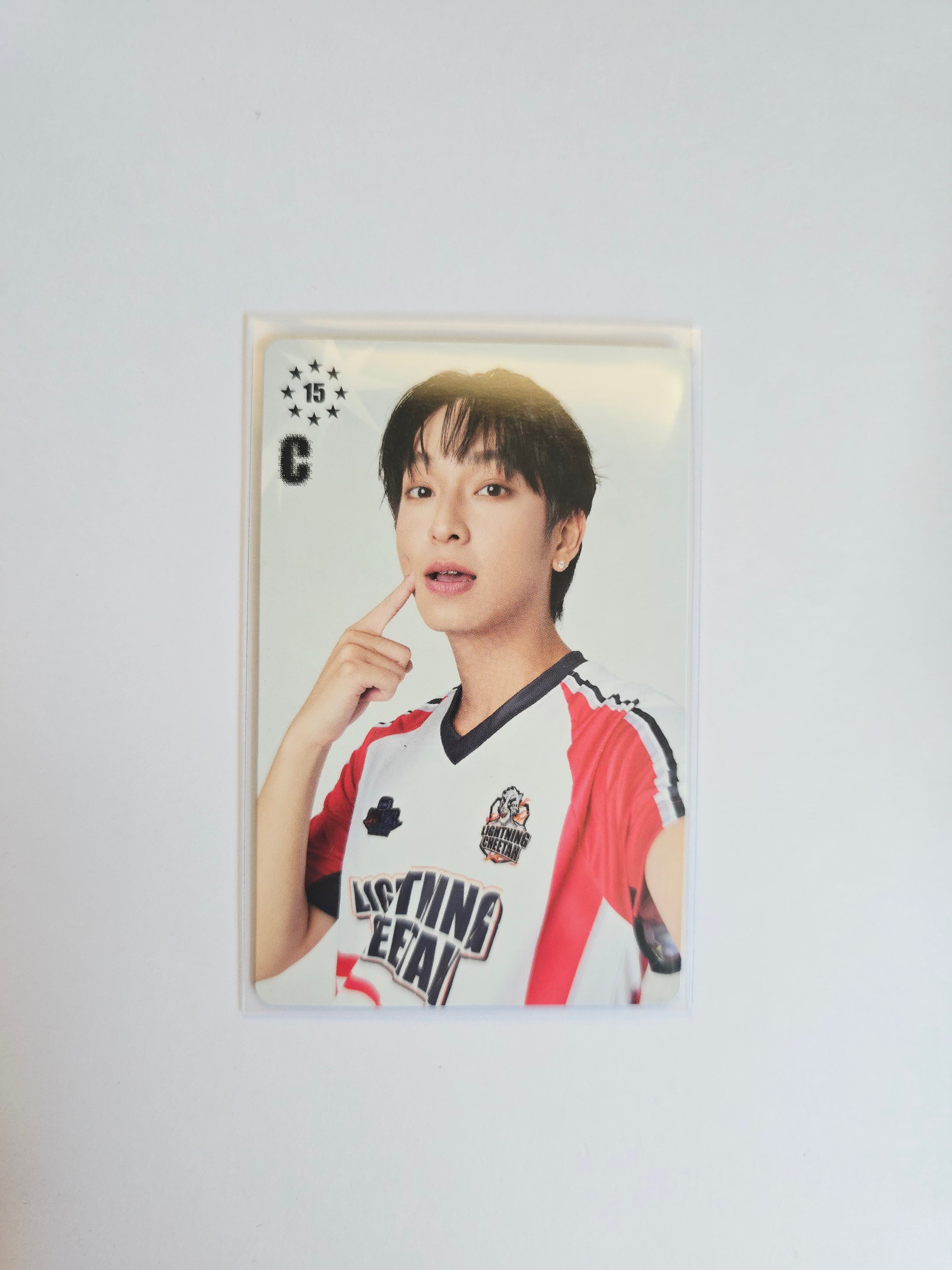 [ENTREGA INMEDIATA] BOYS COLLECTIBLE LIGHTNING CHEETAH | GMMTV STARLYMPICS 2025