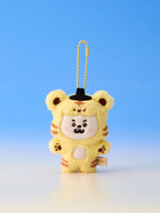 [Bajo pedido] BT21 K-Tiger Doll Keychain