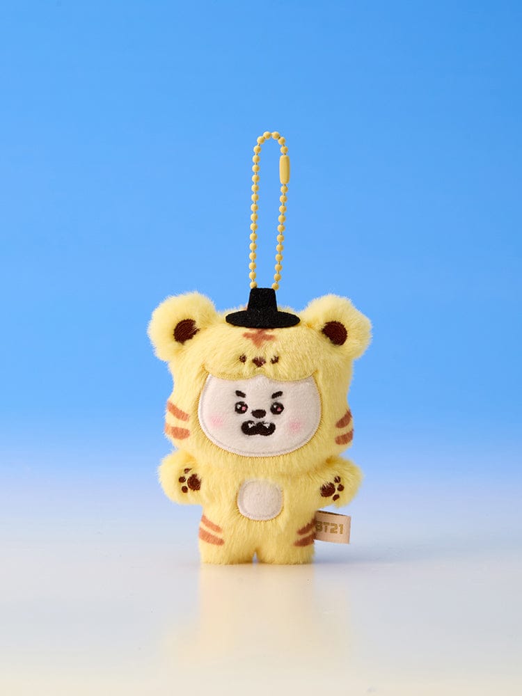 [Bajo pedido] BT21 K-Tiger Doll Keychain