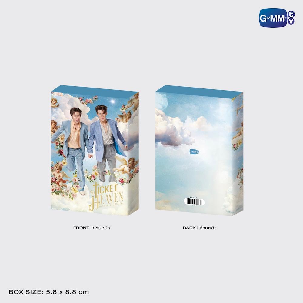[PREVENTA] GEMINIFOURTH COLLECTIBLE CARD SET | TICKET TO HEAVEN FAN PARTY