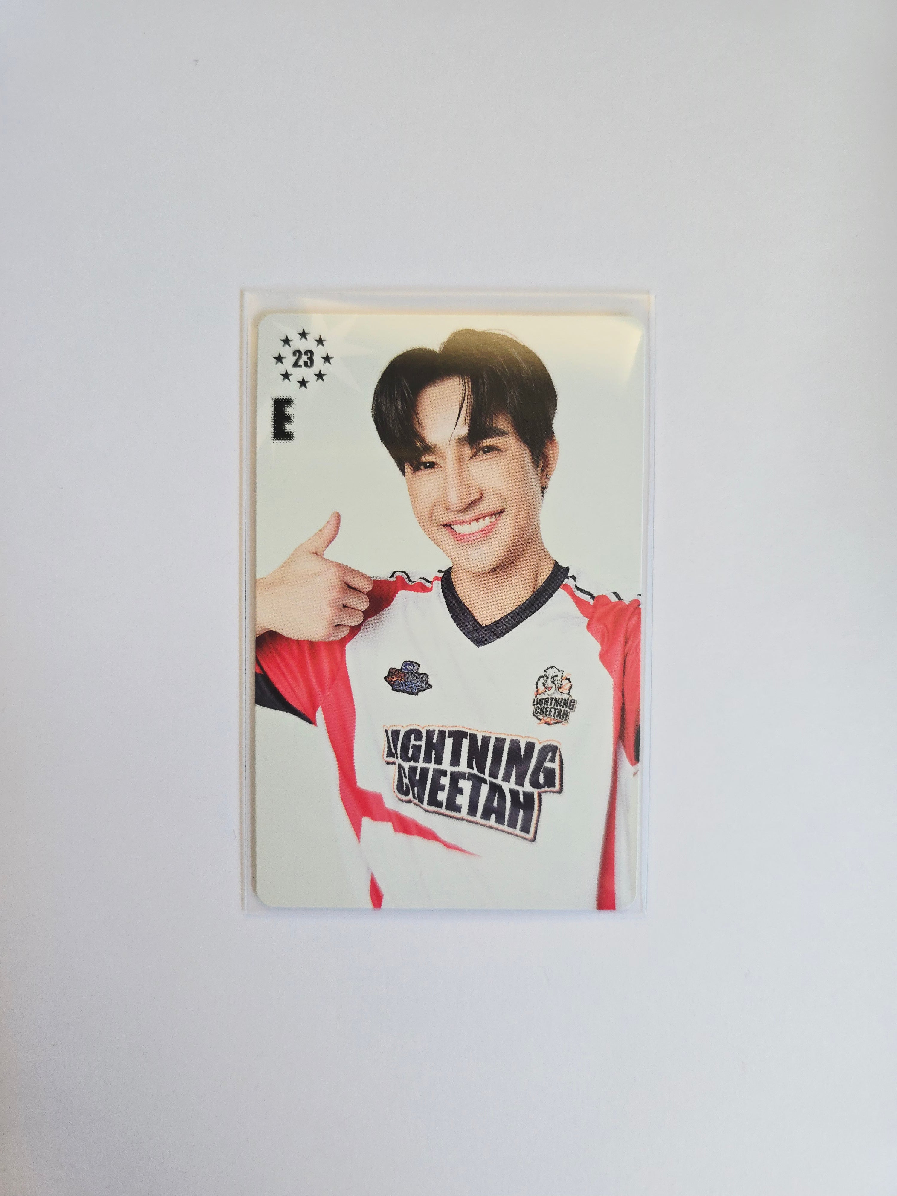 [ENTREGA INMEDIATA] BOYS COLLECTIBLE LIGHTNING CHEETAH | GMMTV STARLYMPICS 2025