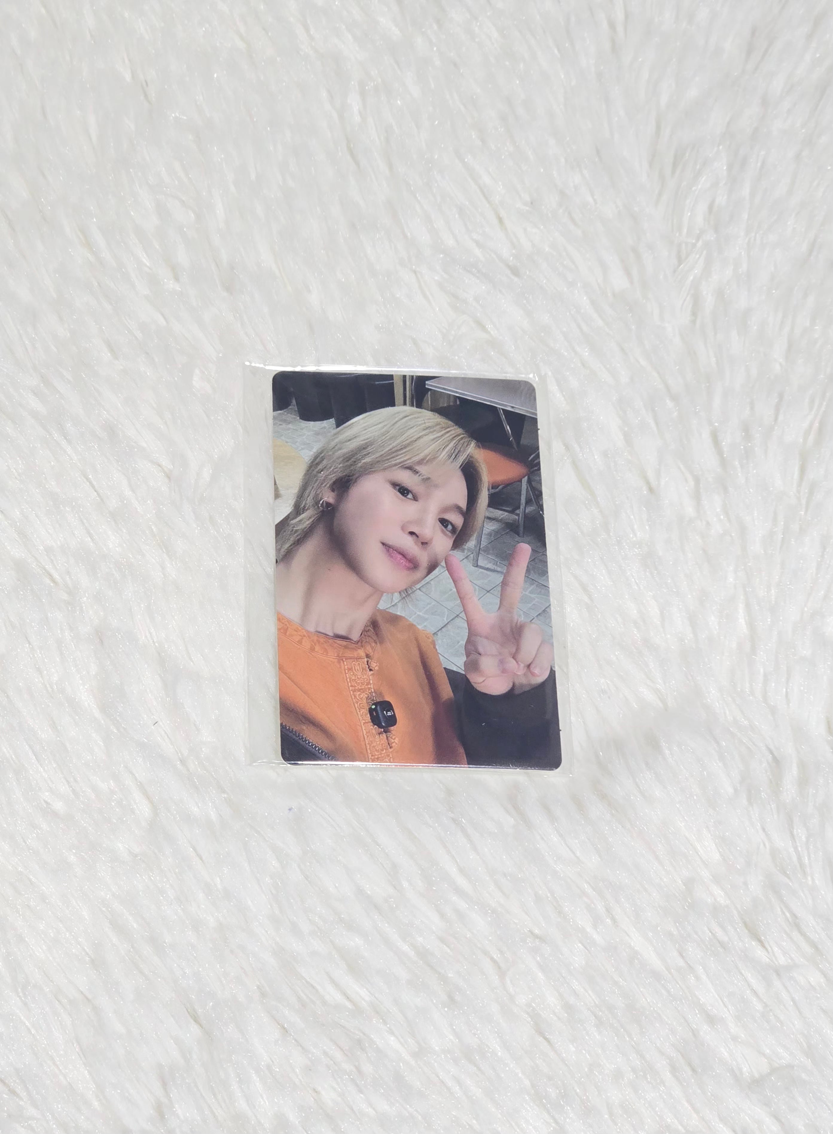 [ENTREGA INMEDIATA] Tarjeta fotográfica POB [BTS] ARIRANG Oficial Weverse Shop Exclusiva (Tipo A y B)