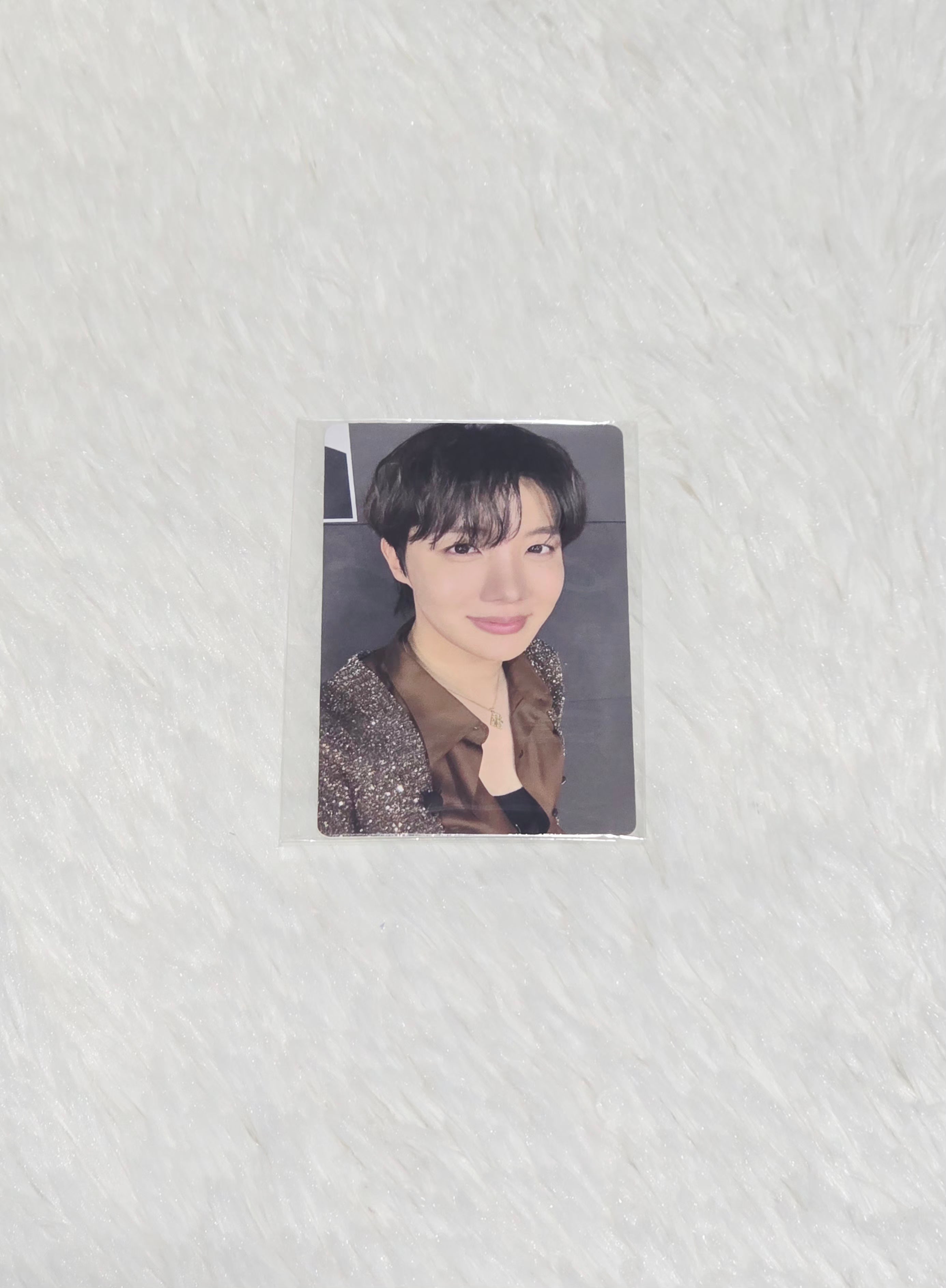 [ENTREGA INMEDIATA] Tarjeta fotográfica POB [BTS] ARIRANG Oficial Weverse Shop Exclusiva (Tipo A y B)
