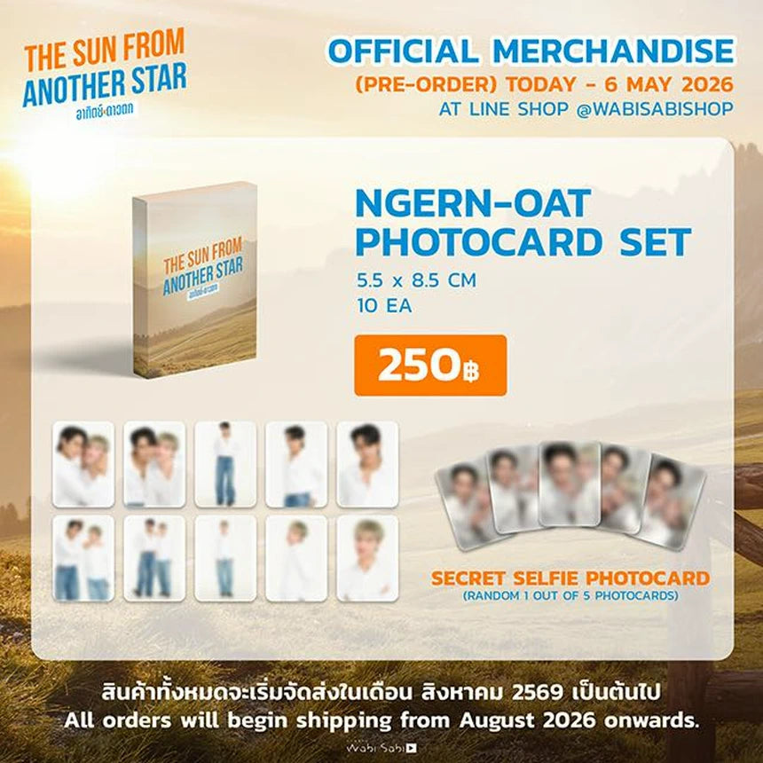 [PREVENTA] NGERN-OAT PHOTOCARD SET