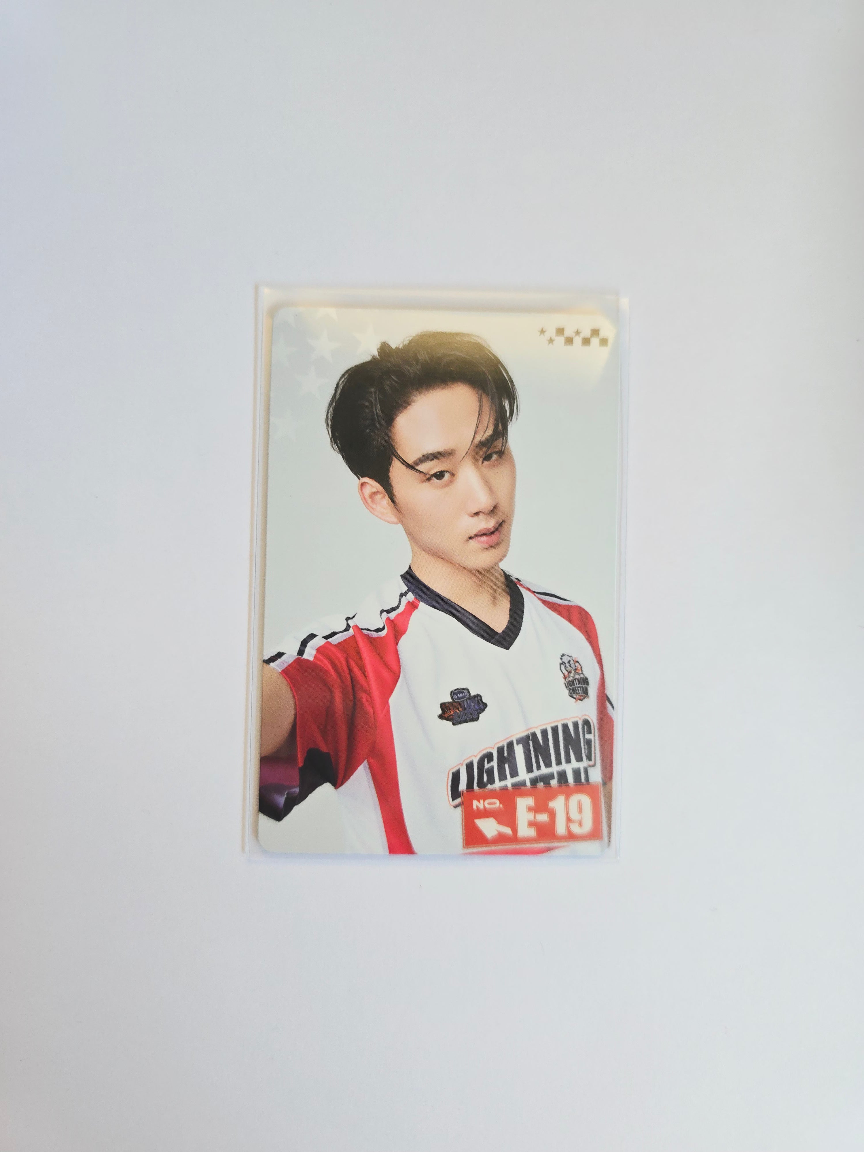[ENTREGA INMEDIATA] BOYS COLLECTIBLE LIGHTNING CHEETAH | GMMTV STARLYMPICS 2025