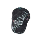 [BAJO PEDIDO] Fake Printed Cap — Black Version