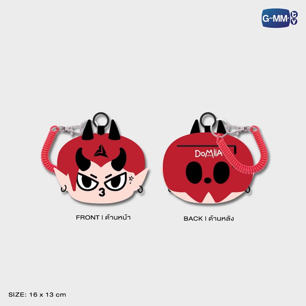 [BAJO PEDIDO] DOMIIA CHARACTER DOLL POUCH