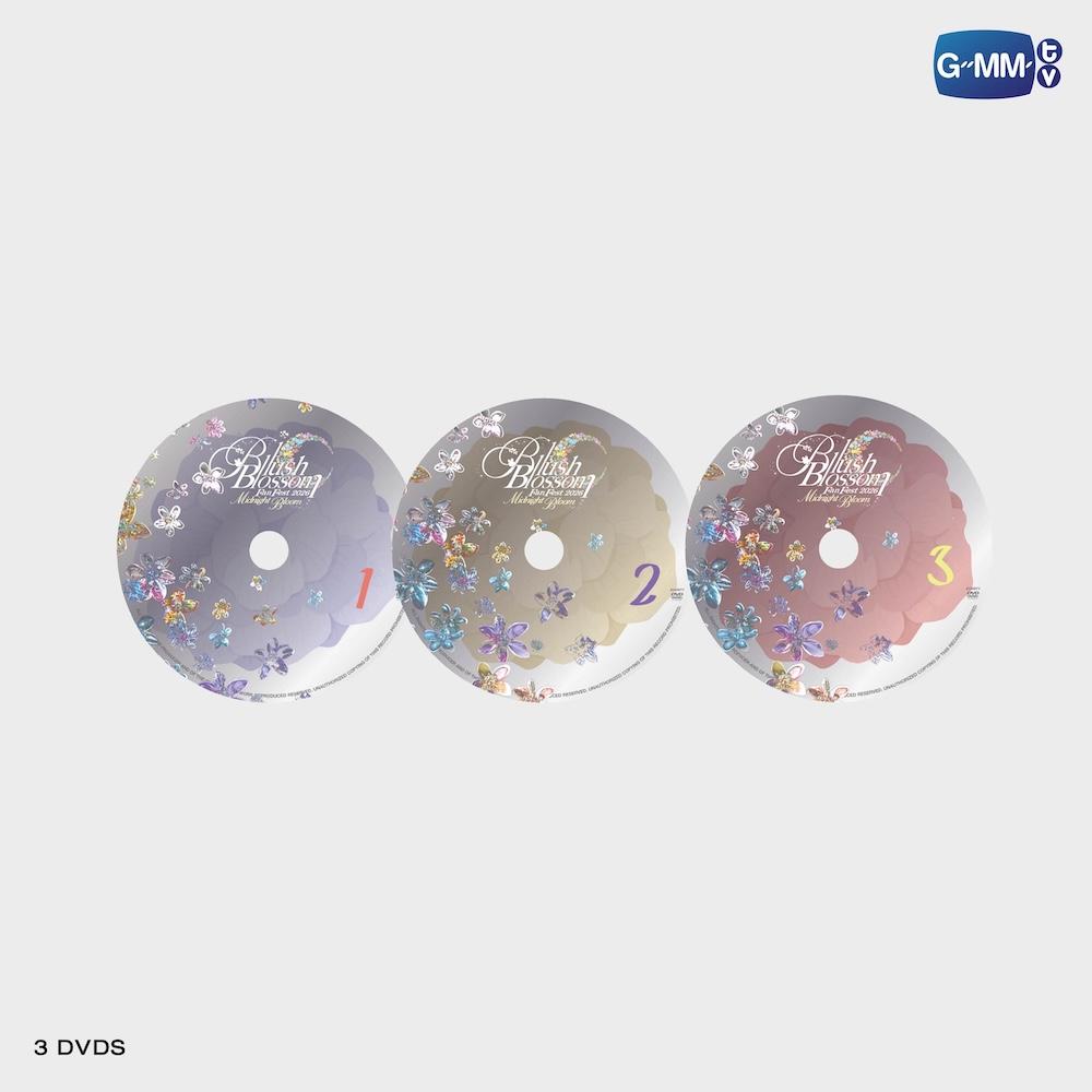 [PREVENTA] DVD BOXSET BLUSH BLOSSOM FAN FEST 2026: MIDNIGHT BLOOM