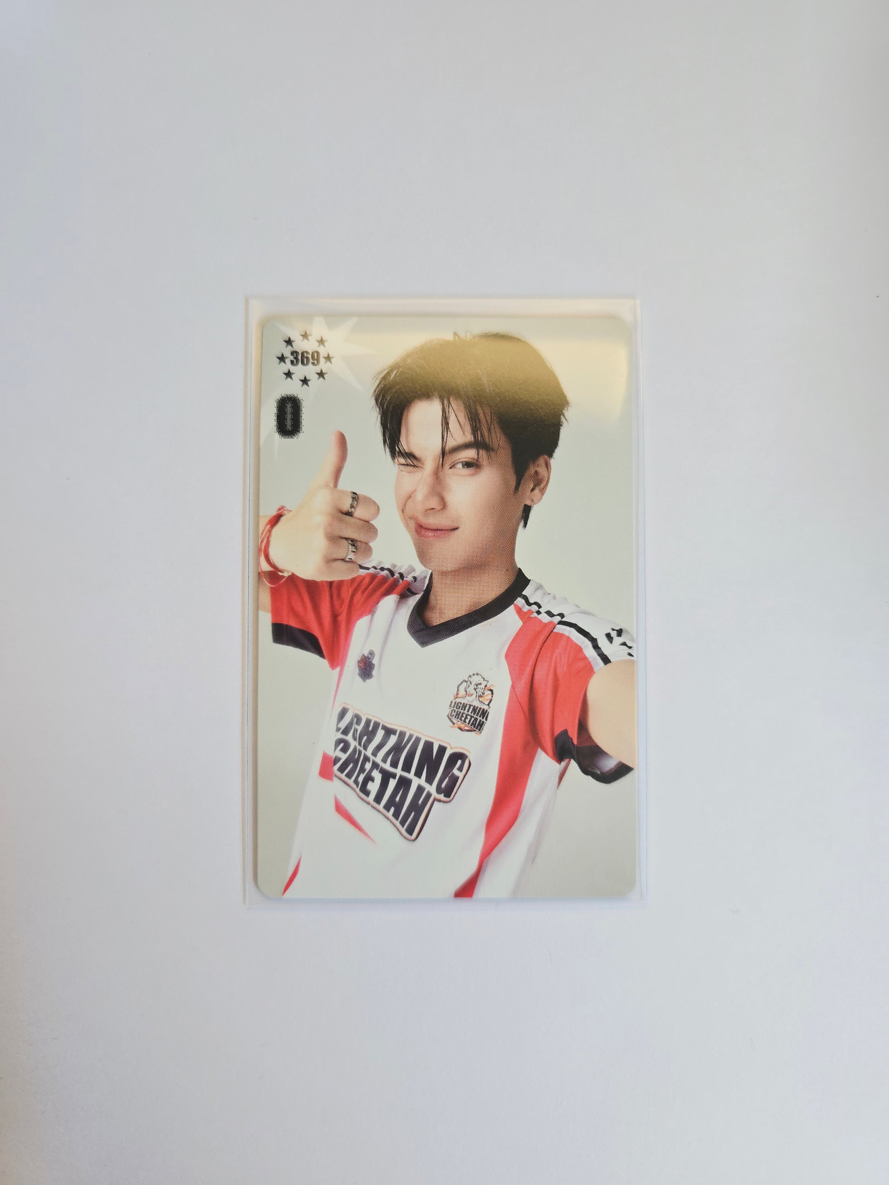 [ENTREGA INMEDIATA] BOYS COLLECTIBLE LIGHTNING CHEETAH | GMMTV STARLYMPICS 2025