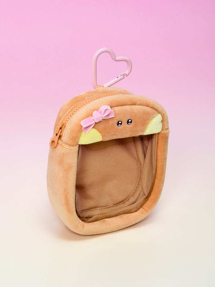 [BAJO PEDIDO] BT21 minini BOLSO TRANSPARENTE CON ADORNO PARA BOLSO CON CINTA U