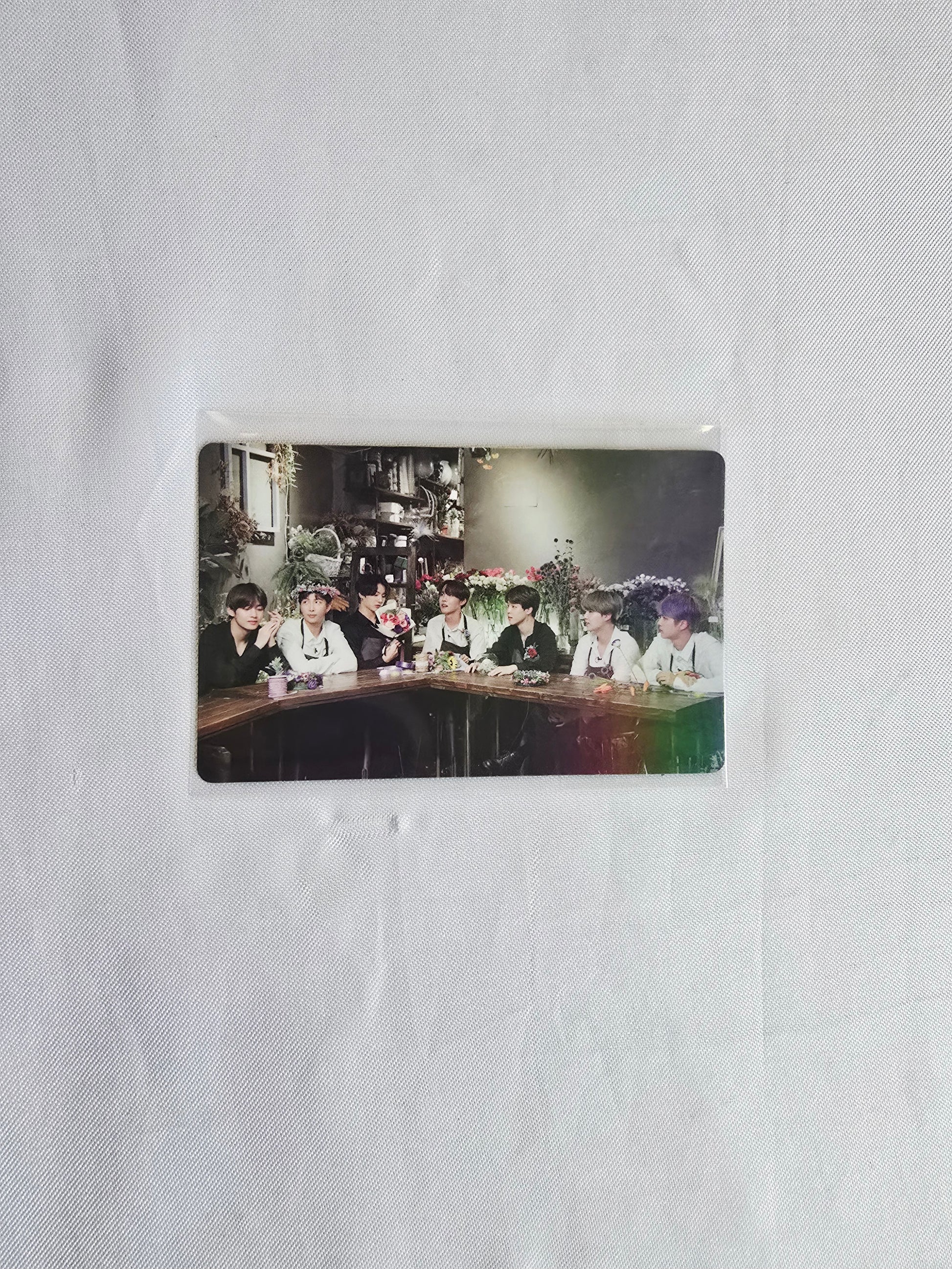 [ENTREGA INMEDIATA] PHOTOCARD COLLECTION RUN BTS POLY