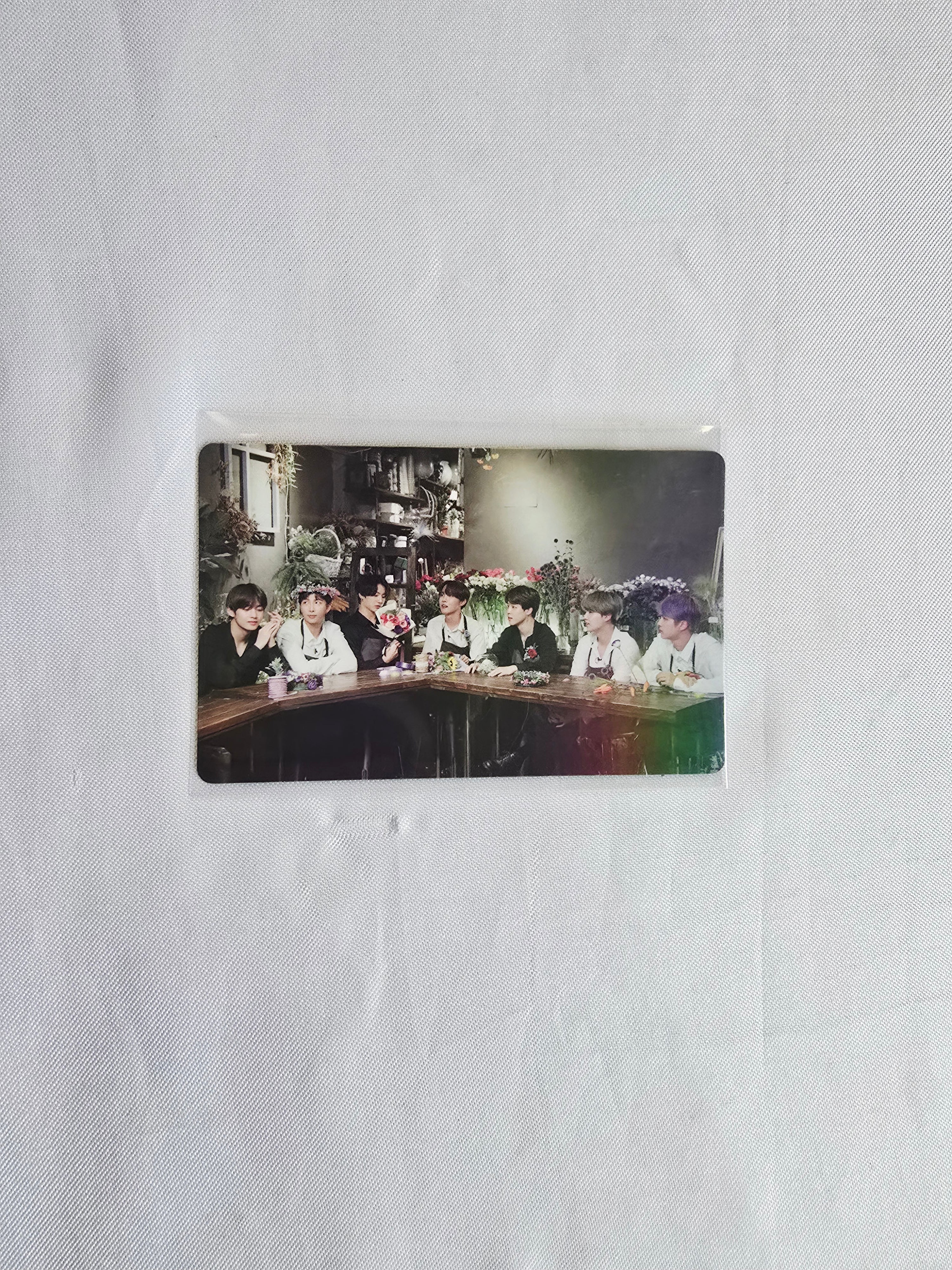 [ENTREGA INMEDIATA] PHOTOCARD COLLECTION RUN BTS POLY