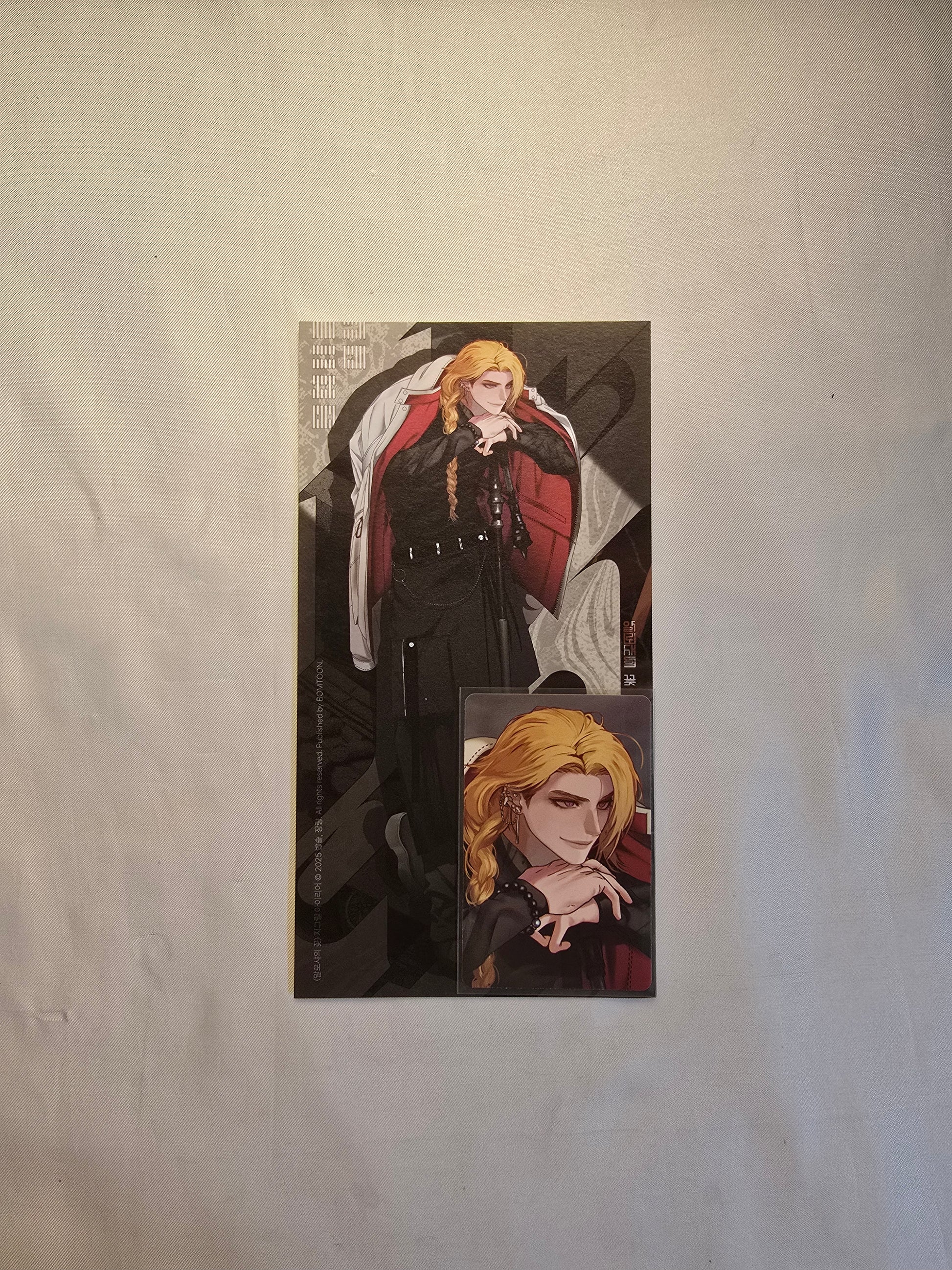 [ENTREGA INMEDIATA] POSTCARD + PHOTOCARD - CALENDAR BOMTOON 2025