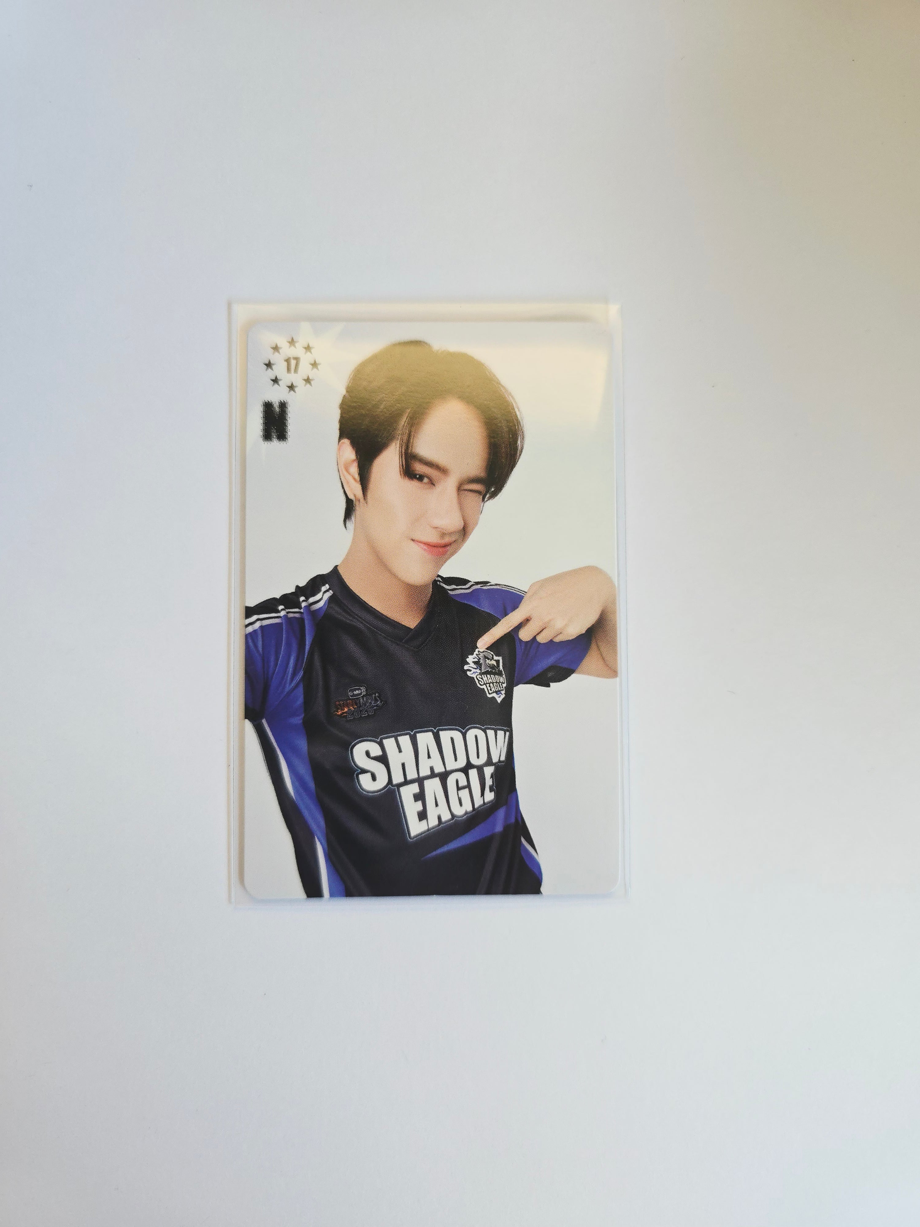[ENTREGA INMEDIATA] BOYS COLLECTIBLE SHADOW EAGLE | GMMTV STARLYMPICS 2025