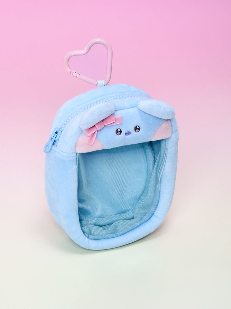 [BAJO PEDIDO] BT21 minini BOLSO TRANSPARENTE CON ADORNO PARA BOLSO CON CINTA U