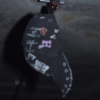 [BAJO PEDIDO] Fake Printed Cap — Black Version