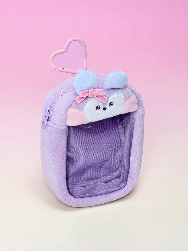 [BAJO PEDIDO] BT21 minini BOLSO TRANSPARENTE CON ADORNO PARA BOLSO CON CINTA U