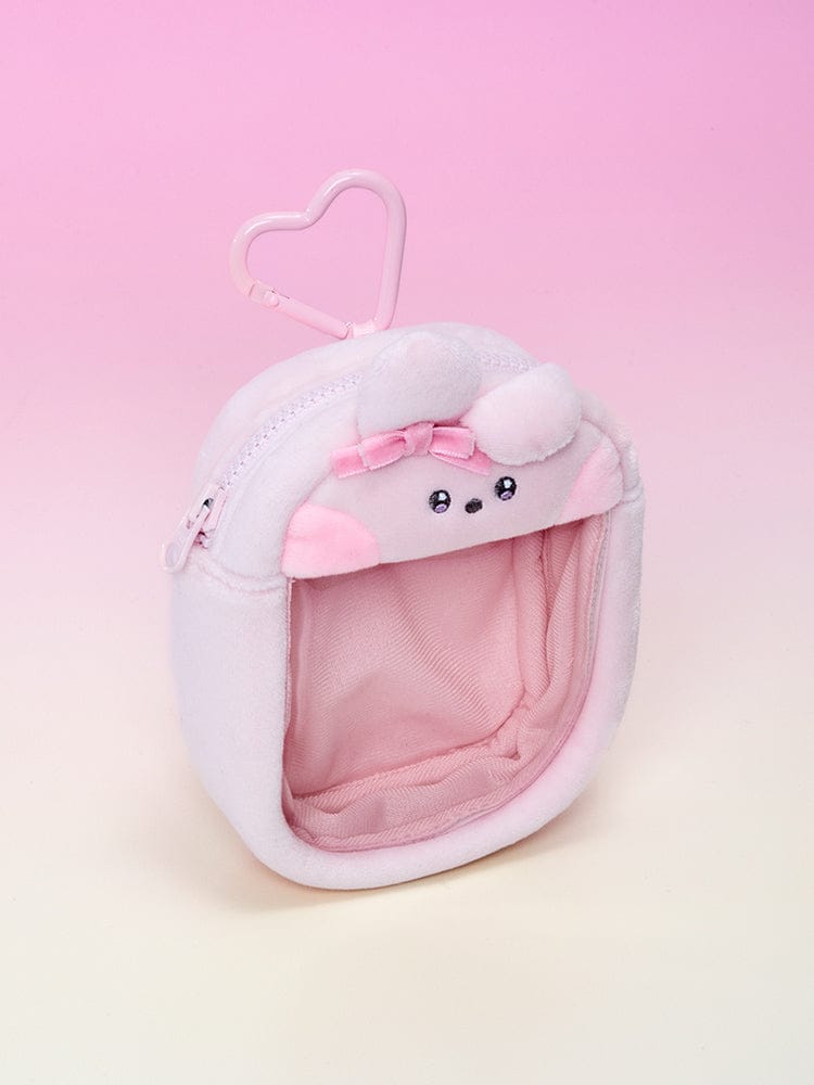 [BAJO PEDIDO] BT21 minini BOLSO TRANSPARENTE CON ADORNO PARA BOLSO CON CINTA U