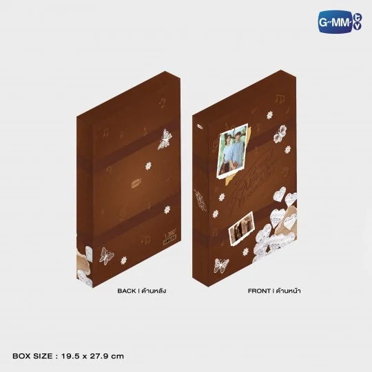 [PREVENTA] ความลับในบทเพลงที่บรรเลงไม่รู้จบ MELODY OF SECRETS MEMORIAL BOXSET