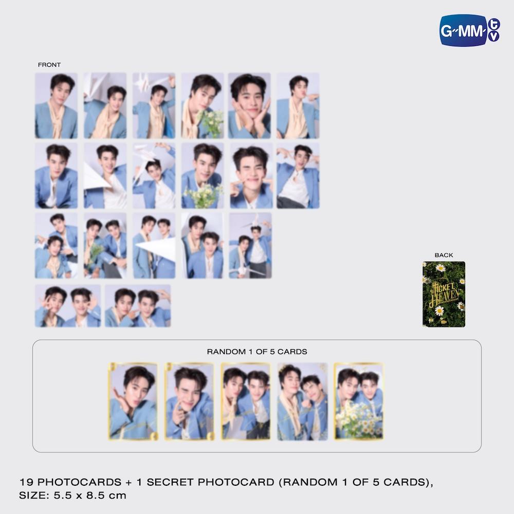 [PREVENTA] GEMINIFOURTH COLLECTIBLE CARD SET | TICKET TO HEAVEN FAN PARTY