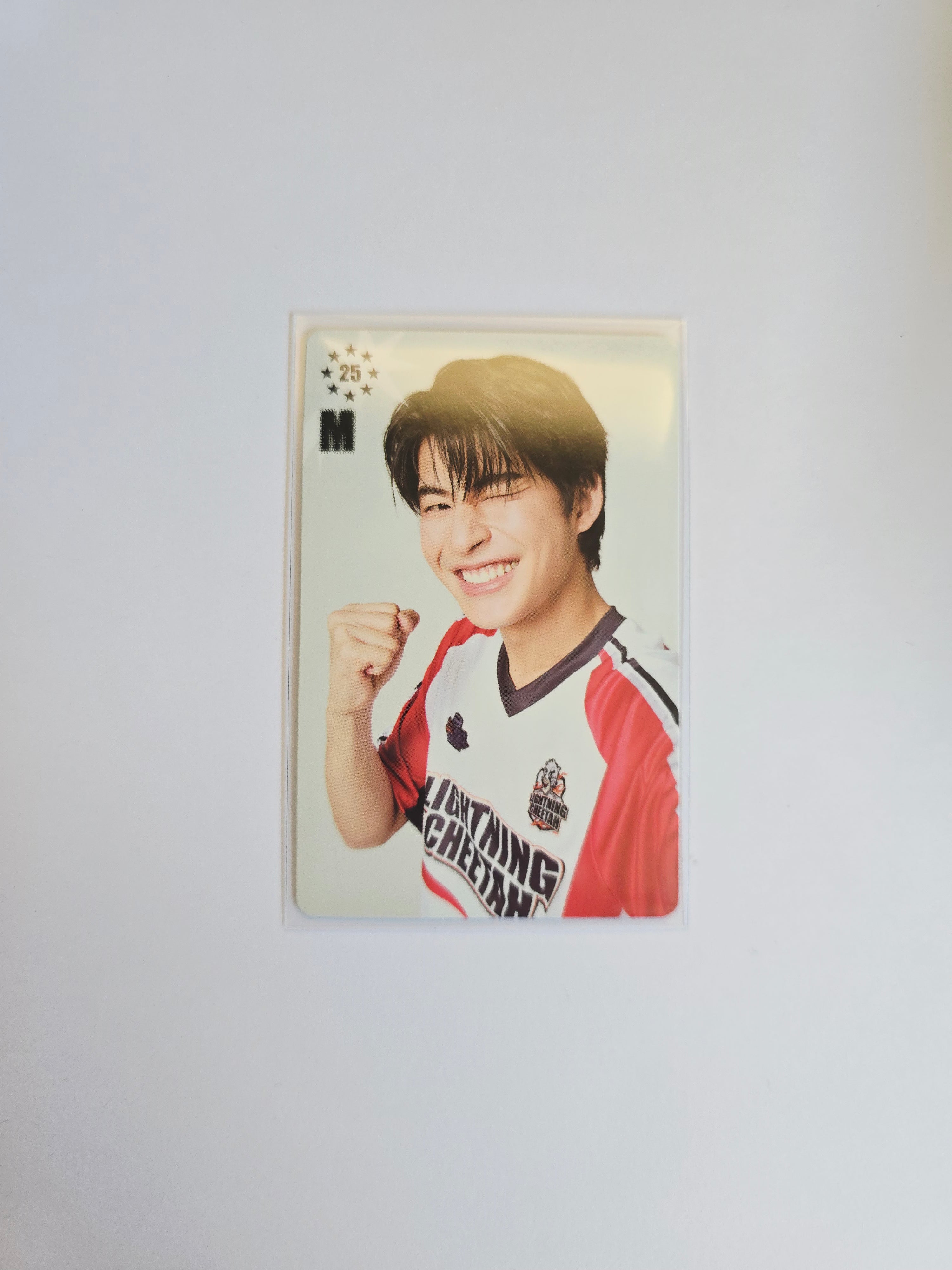 [ENTREGA INMEDIATA] BOYS COLLECTIBLE LIGHTNING CHEETAH | GMMTV STARLYMPICS 2025