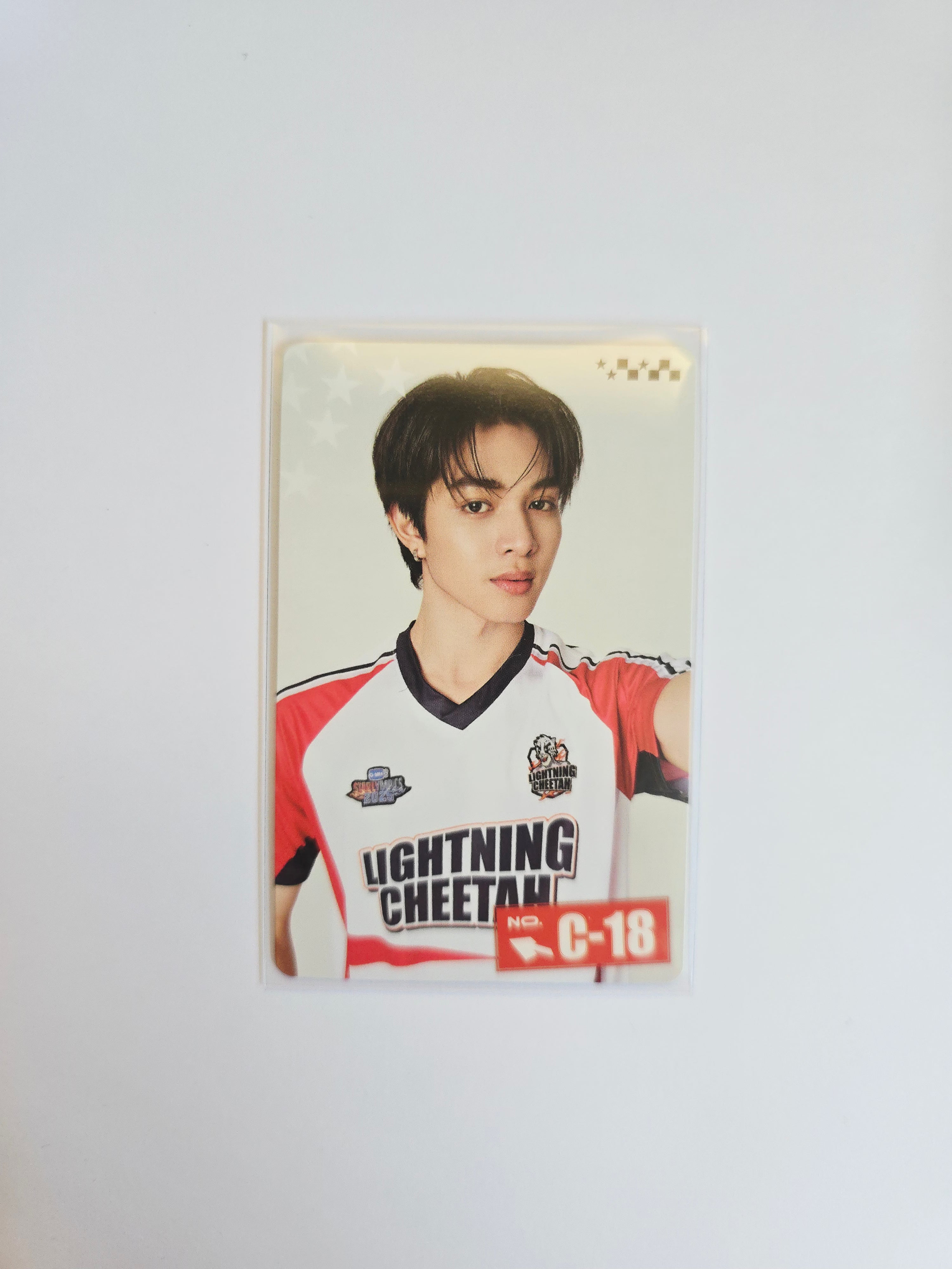 [ENTREGA INMEDIATA] BOYS COLLECTIBLE LIGHTNING CHEETAH | GMMTV STARLYMPICS 2025