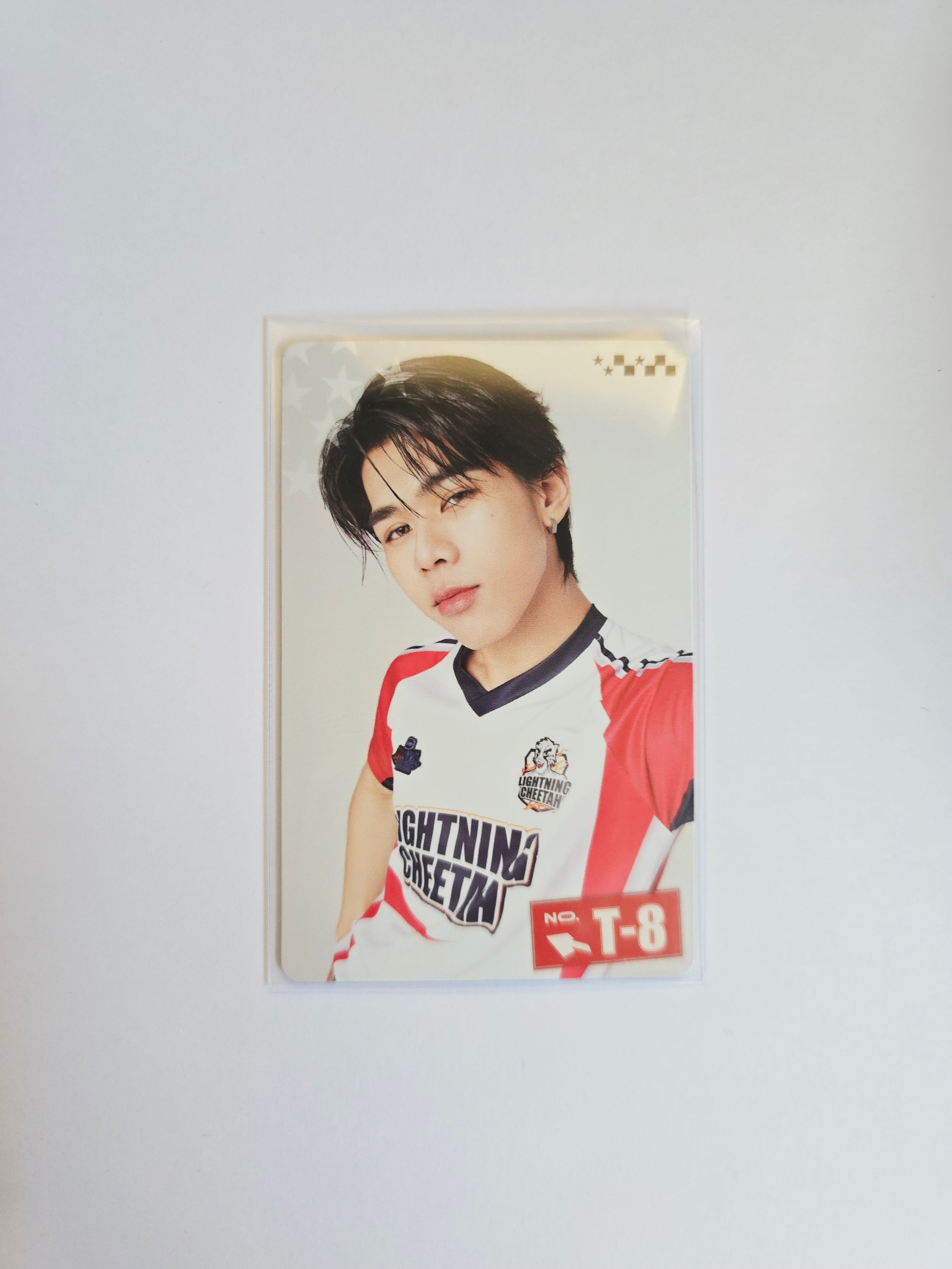 [ENTREGA INMEDIATA] BOYS COLLECTIBLE LIGHTNING CHEETAH | GMMTV STARLYMPICS 2025